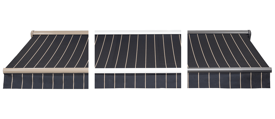 Sect from 3 color options for your retractable awning frame.