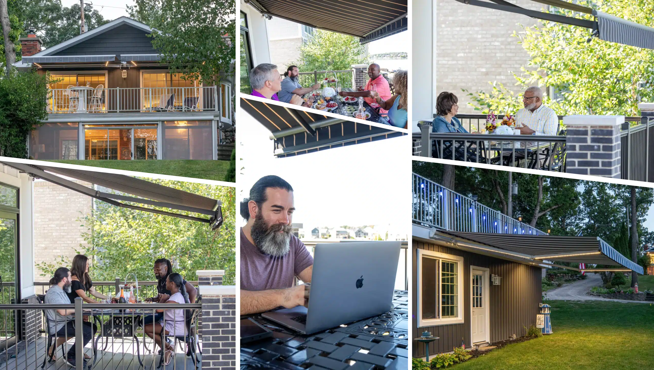 Awnings that fit every lifestyle.