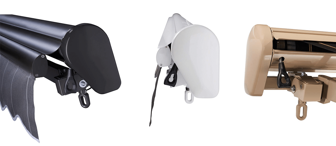 Select from three color options for the protective cover.