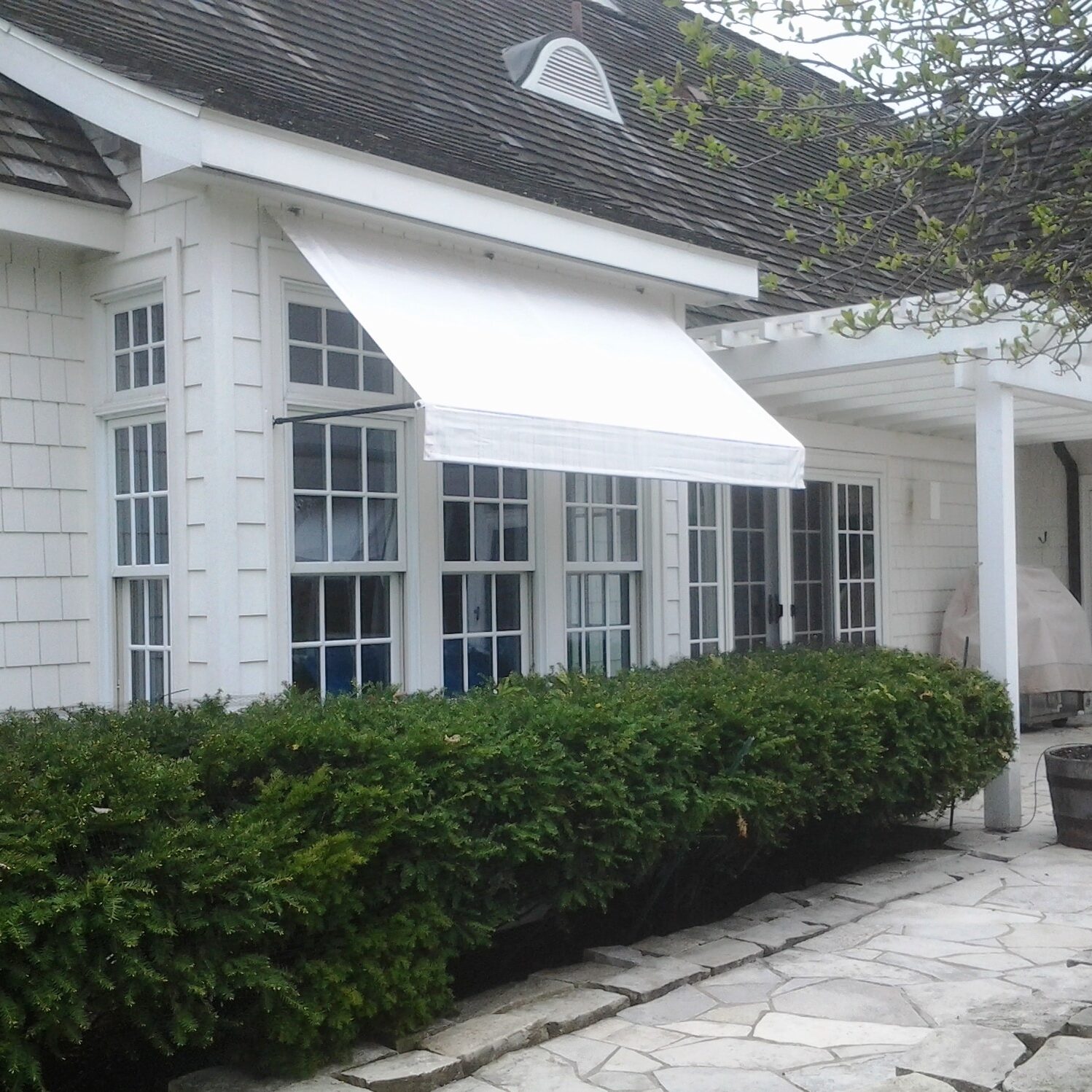 residential awning example by BH Awning | Commercial and Residential