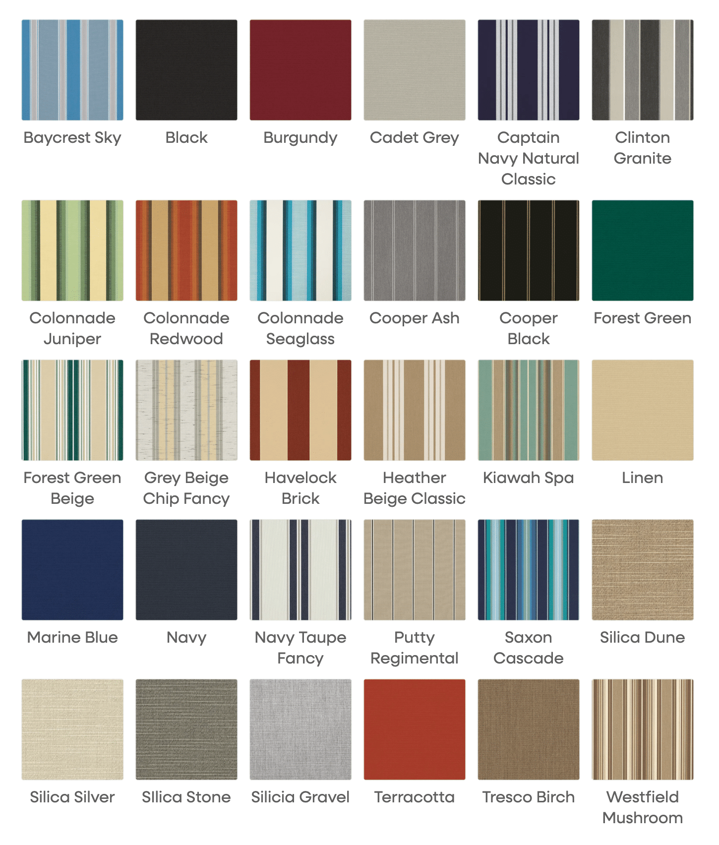 SunProColorsFabrics
